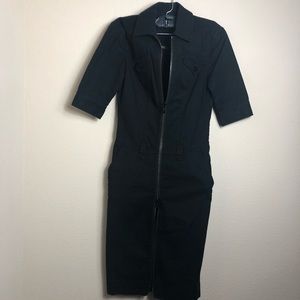 Armani Exchange Jean Dress
